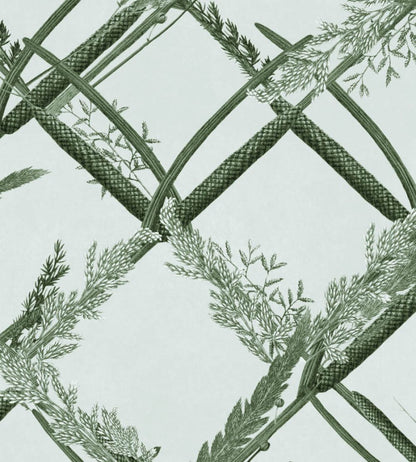Ornamental Reed Wallpaper by MINDTHEGAP Greenlake