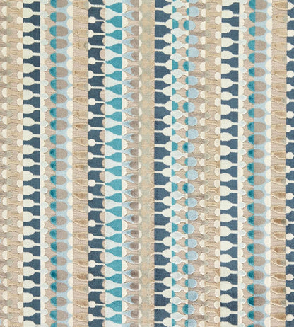 Orpheus Fabric by Clarke & Clarke Denim