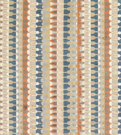 Orpheus Fabric by Clarke & Clarke Multi