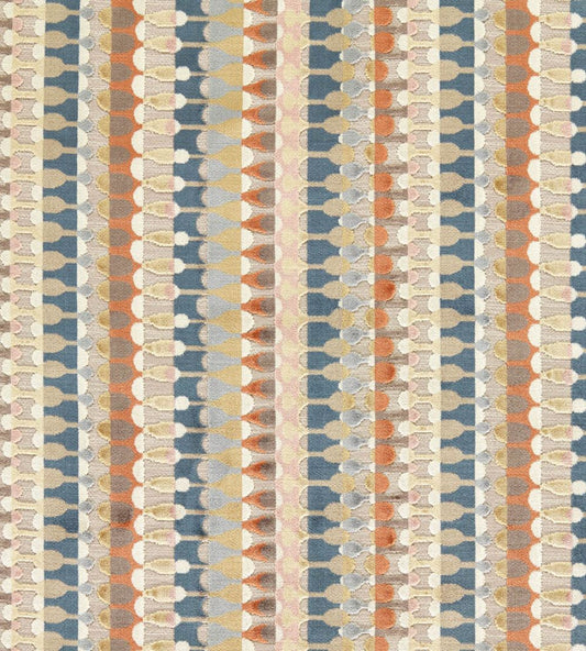 Orpheus Fabric by Clarke & Clarke Multi