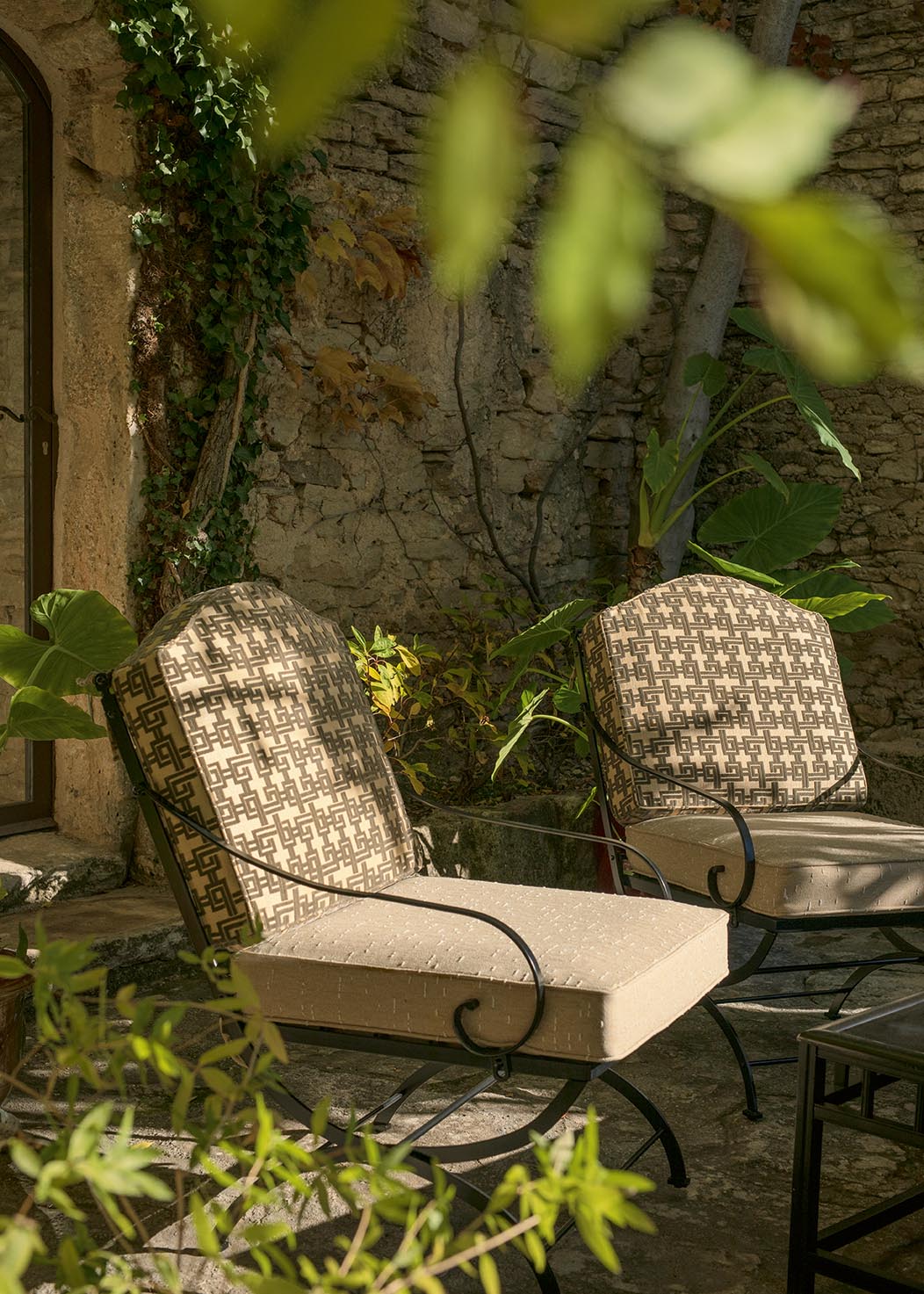 Orta Fabric by Pierre Frey shown in a room setting (view 2)
