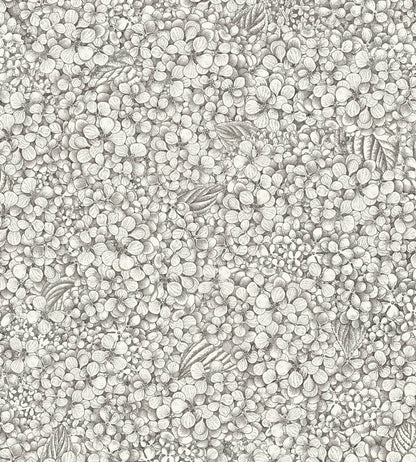 Ortensia Wallpaper by Cole & Son Black & White