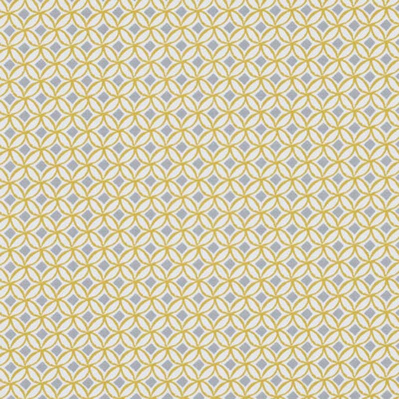Ortis Ochre fabric by Clarke & Clarke