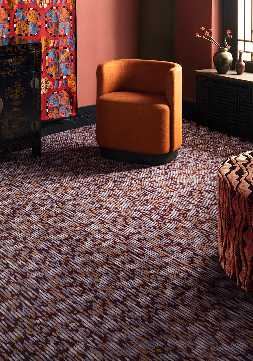 Oru Rug by Pierre Frey shown in a room setting (view 2)