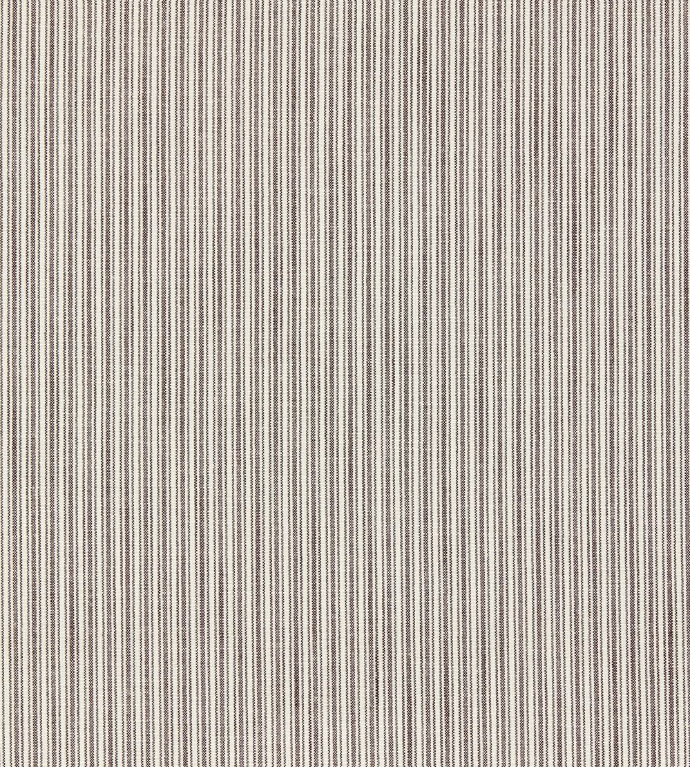 Orwell Fabric by Sanderson Raw Chocolate