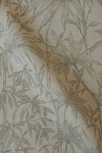 Oshadhi fabric by Coordonné in Swan, flat pattern view