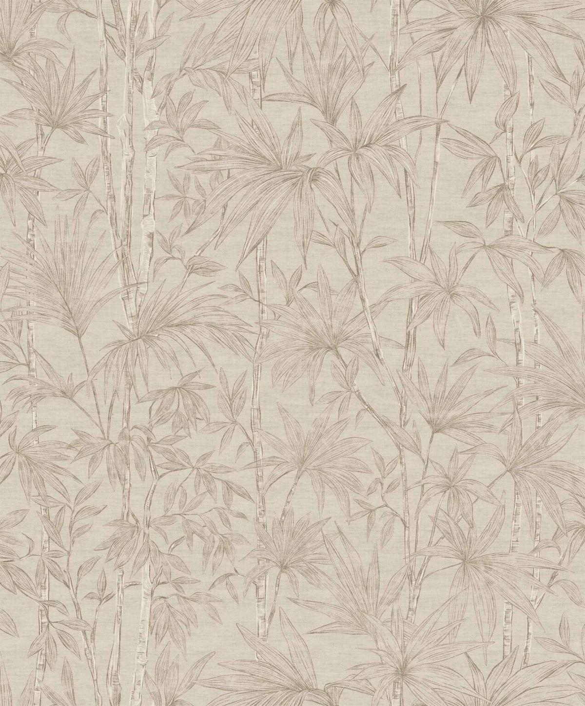 Oshadhi wallpaper by Coordonné in Swan, flat pattern view