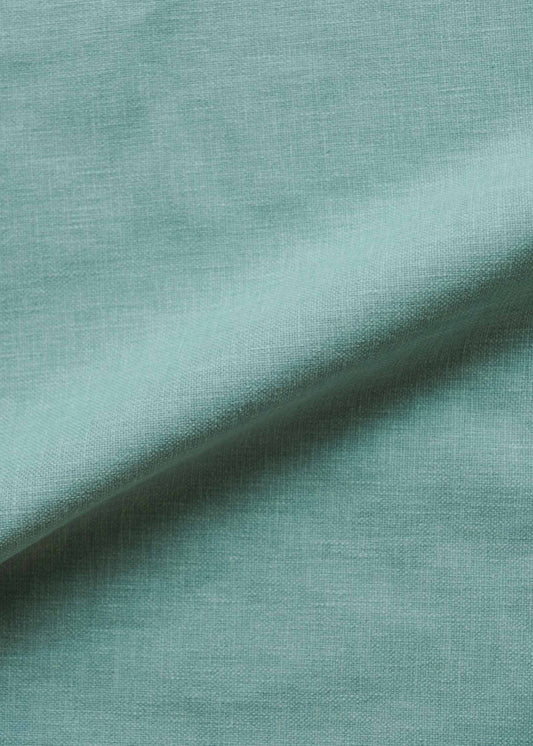 Oslo 140 fabric by Coordonné in Aqua, flat pattern view