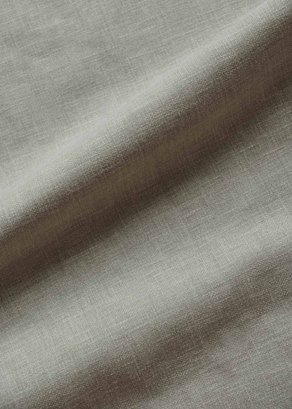 Oslo 300 fabric by Coordonné in Chrome, flat pattern view