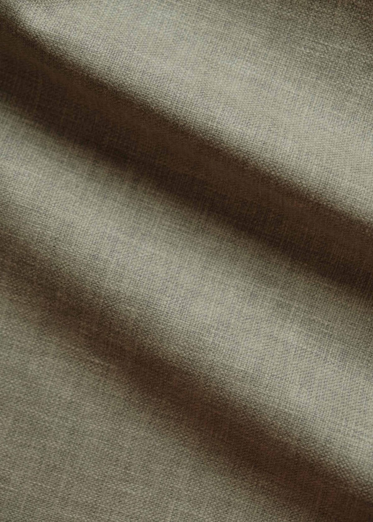 Oslo 300 fabric by Coordonné in Granite, flat pattern view