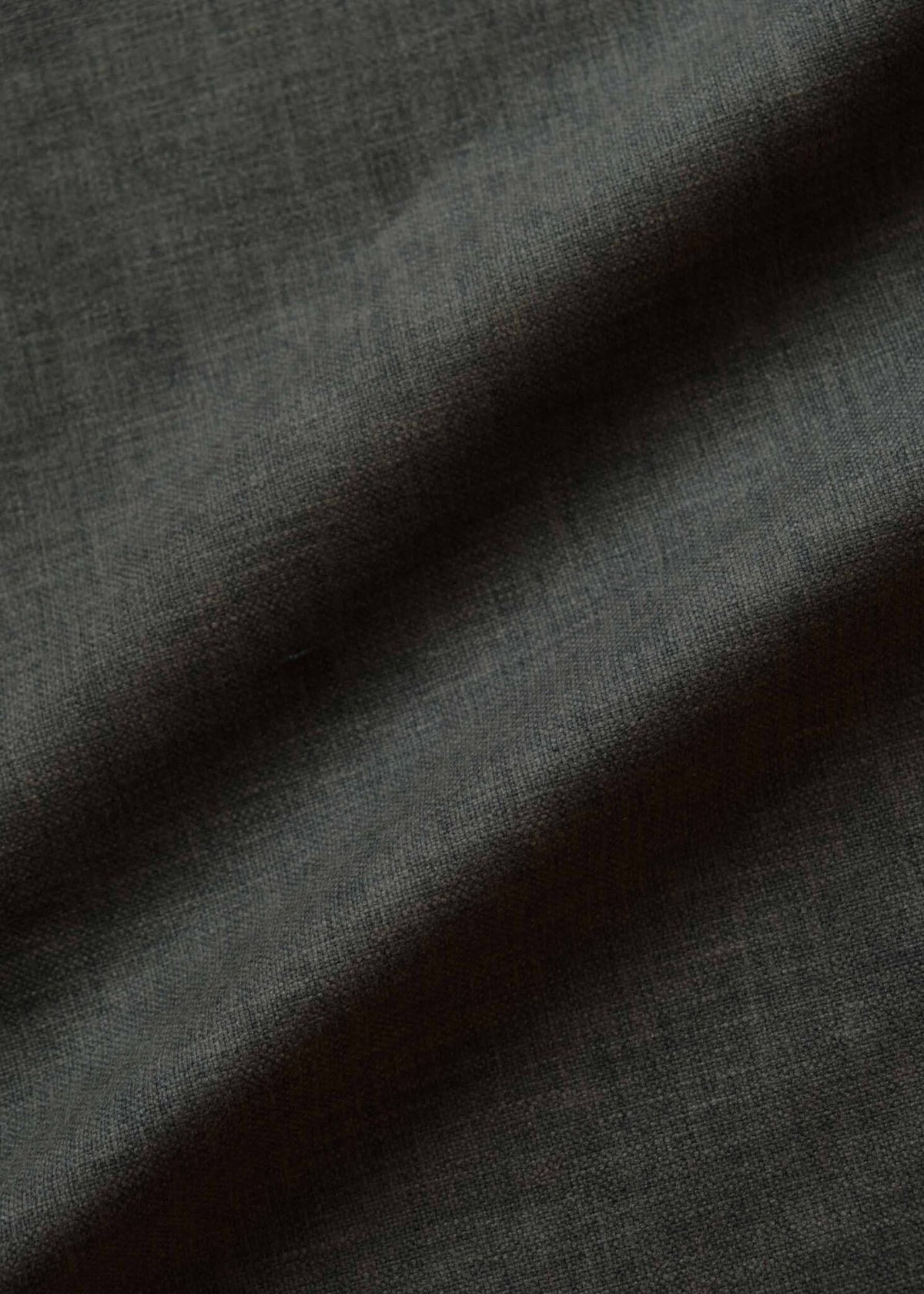 Oslo 300 fabric by Coordonné in Graphite, flat pattern view