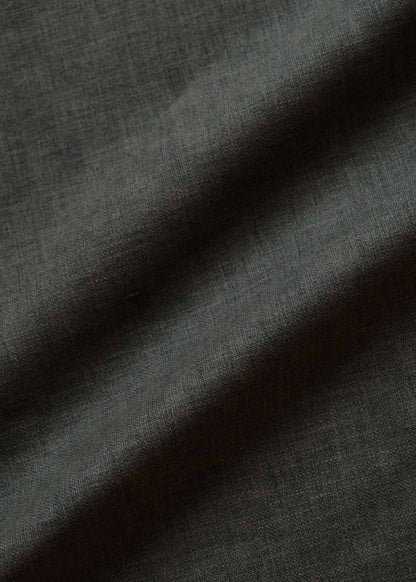 Oslo 300 fabric by Coordonné in Graphite, flat pattern view