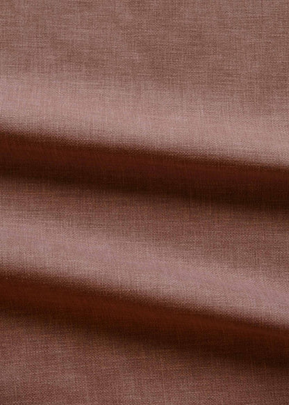 Oslo 300 fabric by Coordonné in Heather, flat pattern view