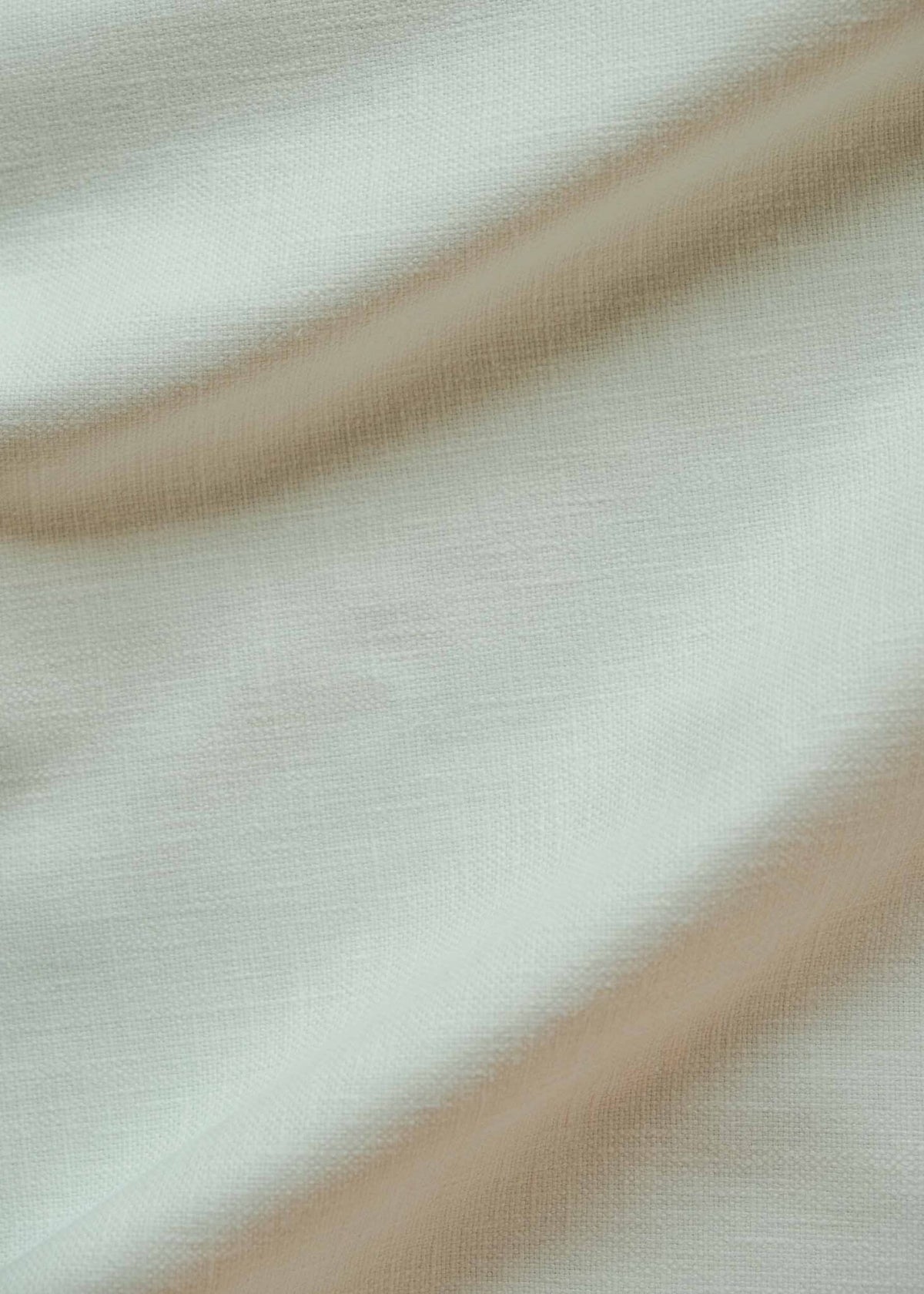 Oslo 300 fabric by Coordonné in Ivory, flat pattern view