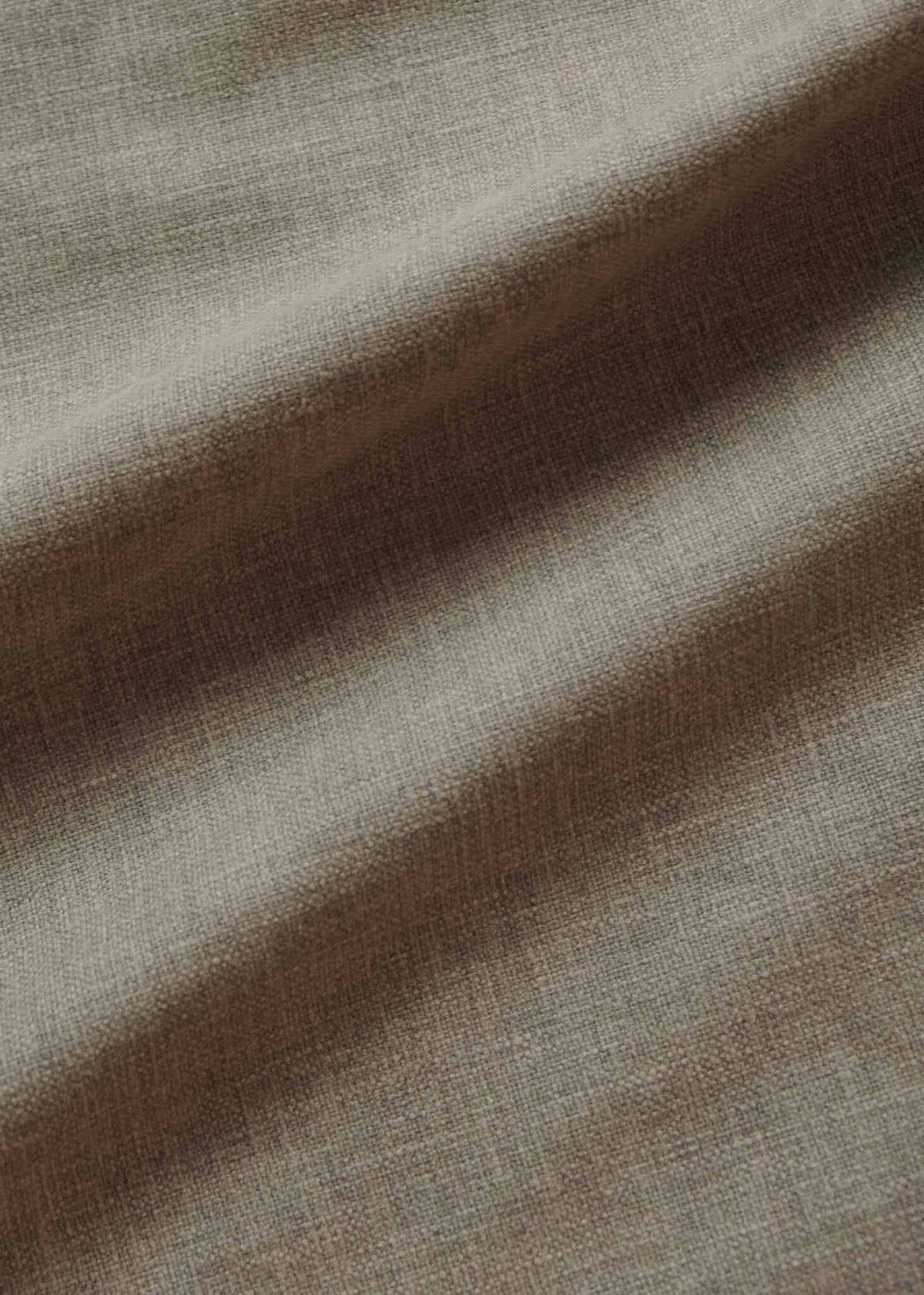 Oslo 300 fabric by Coordonné in Linen, flat pattern view
