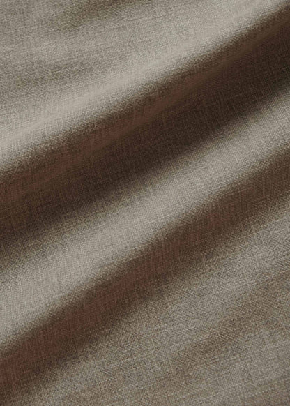 Oslo 300 fabric by Coordonné in Linen, flat pattern view