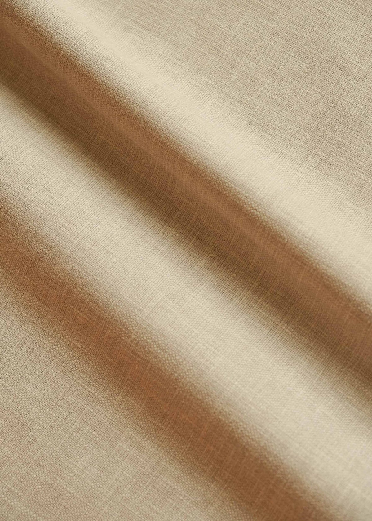 Oslo 300 fabric by Coordonné in Pumice, flat pattern view