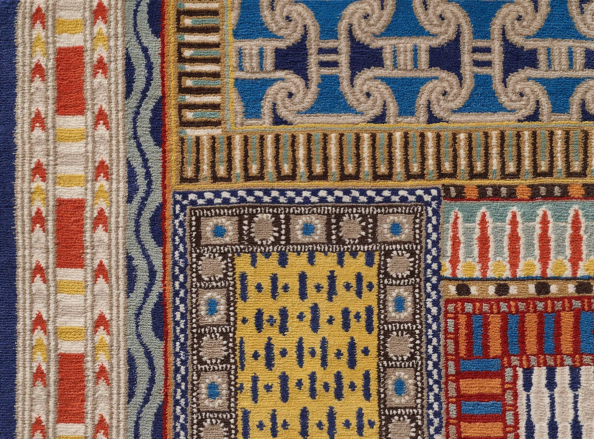 Ouaset Rug by Pierre Frey in Multicolore (FT335001)
