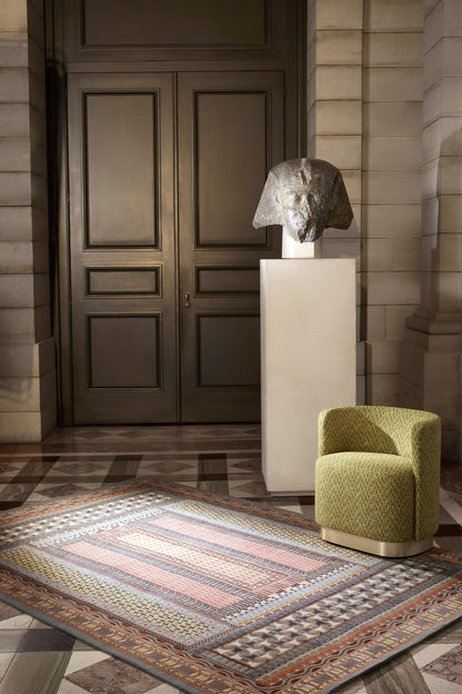 Ouaset Rug by Pierre Frey shown in a room setting (view 1)