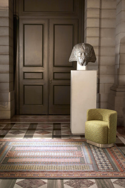 Ouaset Rug by Pierre Frey shown in a room setting (view 2)