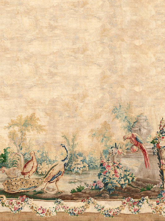 Oudry Frieze Mural by Watts 1874 in Frieze