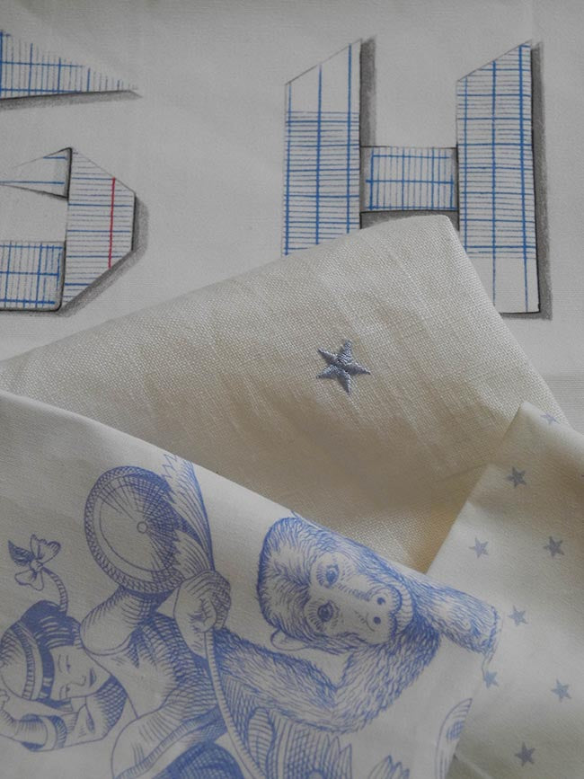 Ouistitis & Co Wallpaper by Pierre Frey shown in a room setting (view 1)