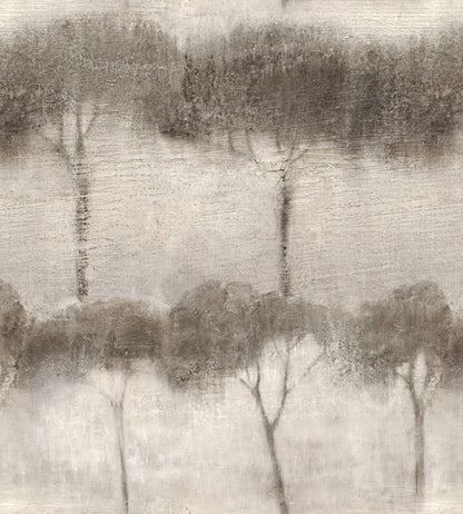 Ourika Trees Wallpaper by Coordonne Grey