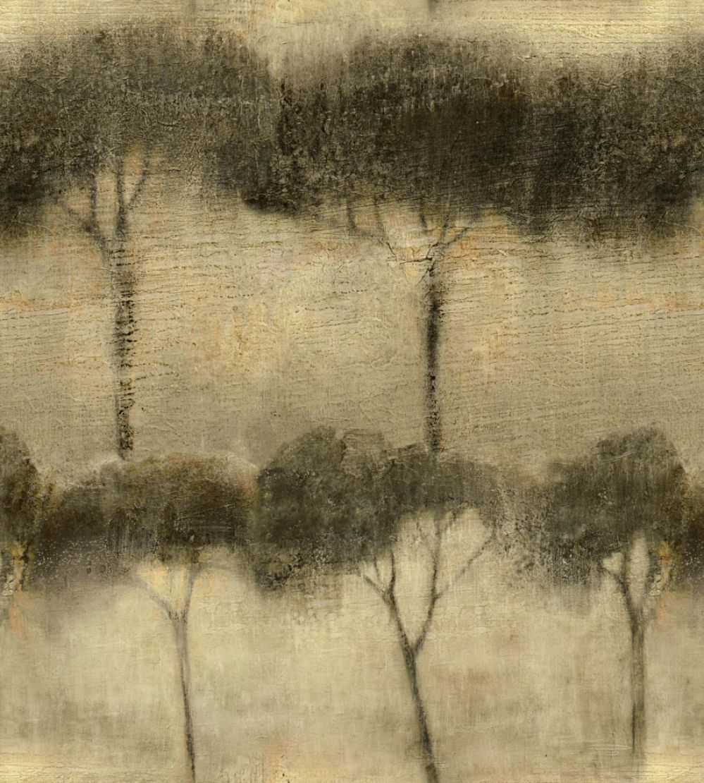 Ourika Trees Wallpaper by Coordonne Pistachio