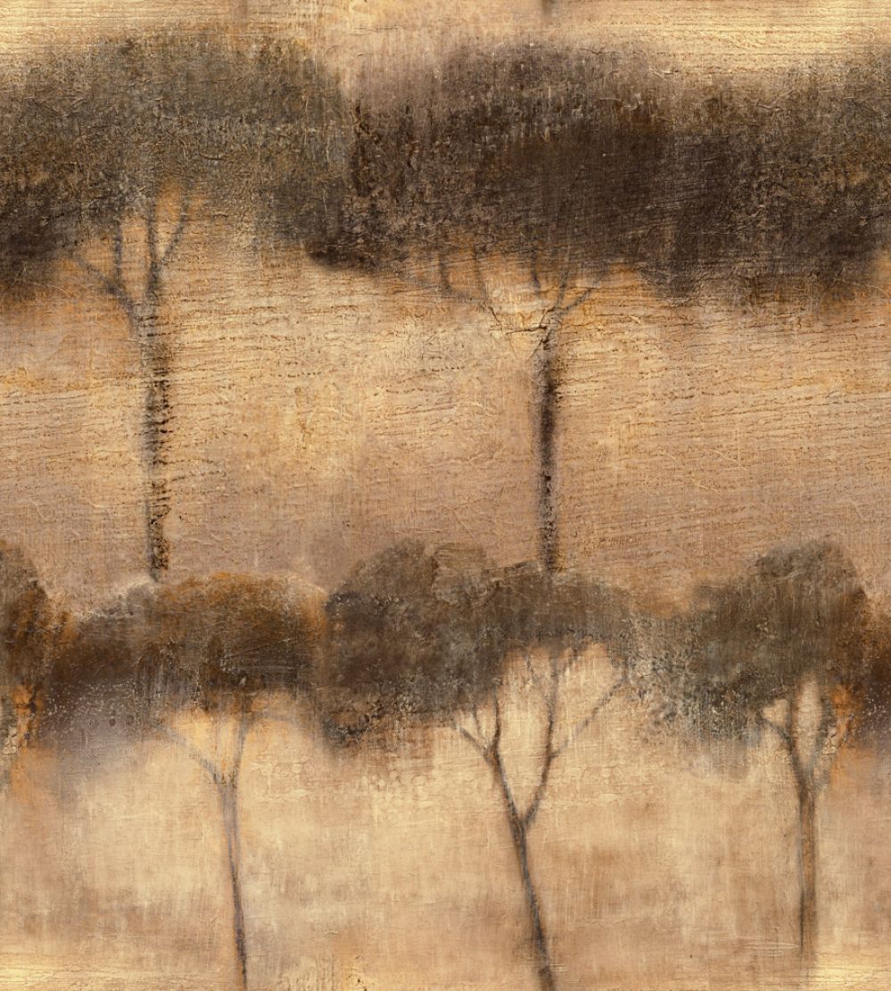 Ourika Trees Wallpaper by Coordonne Sienna
