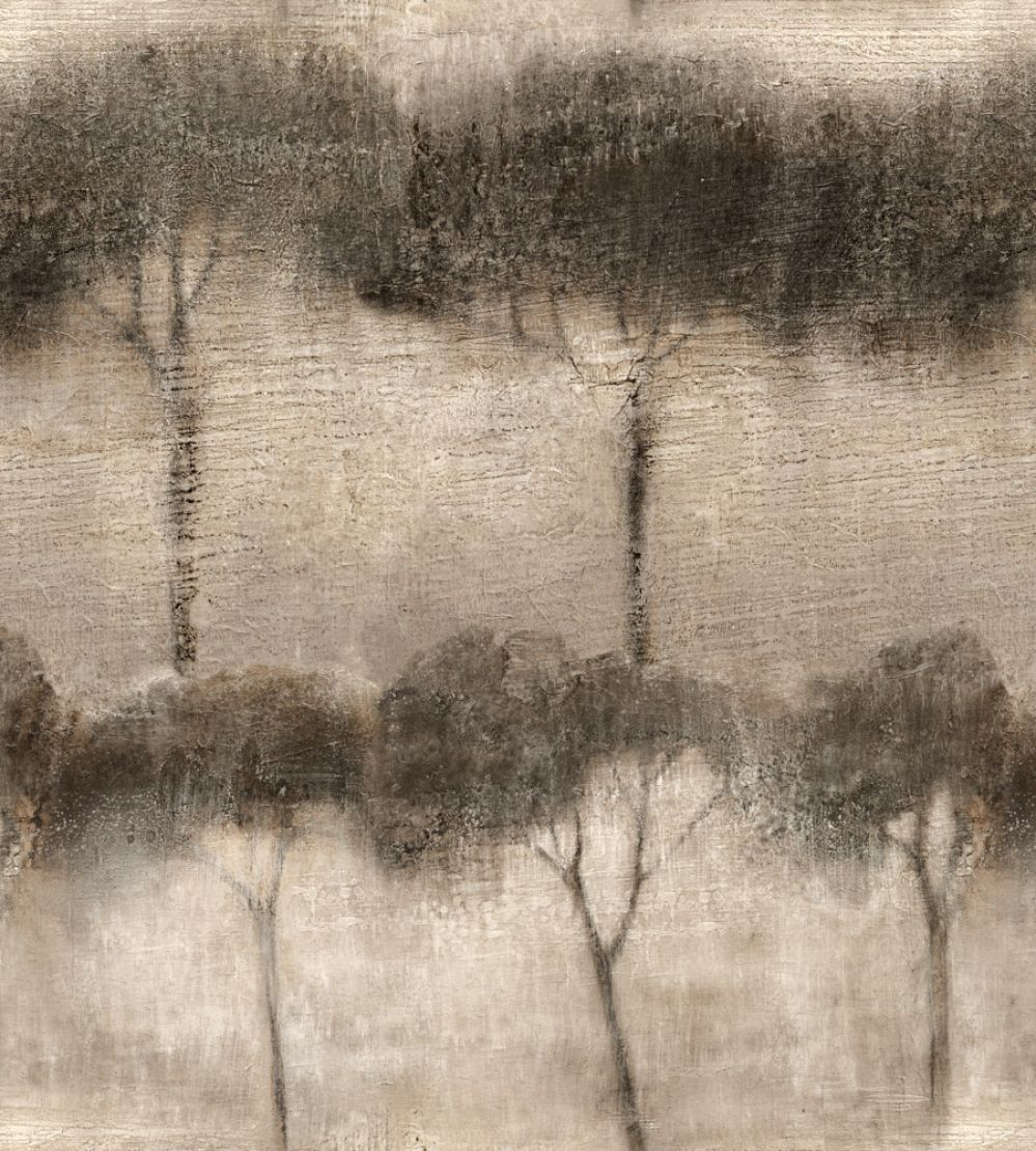 Ourika Trees Wallpaper by Coordonne Stone