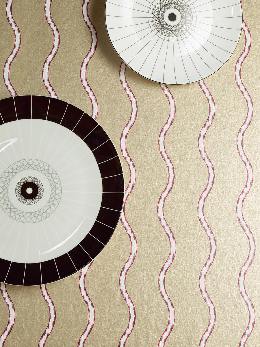 Oussouri Wallpaper by Pierre Frey shown in a room setting (view 2)