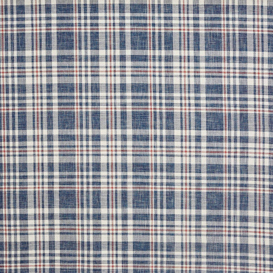 Overcoat fabric by Coordonné in Avio, flat pattern view