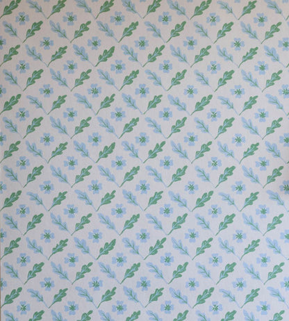 Oxalis Oak Wallpaper by Sophie Harpley Peppermint