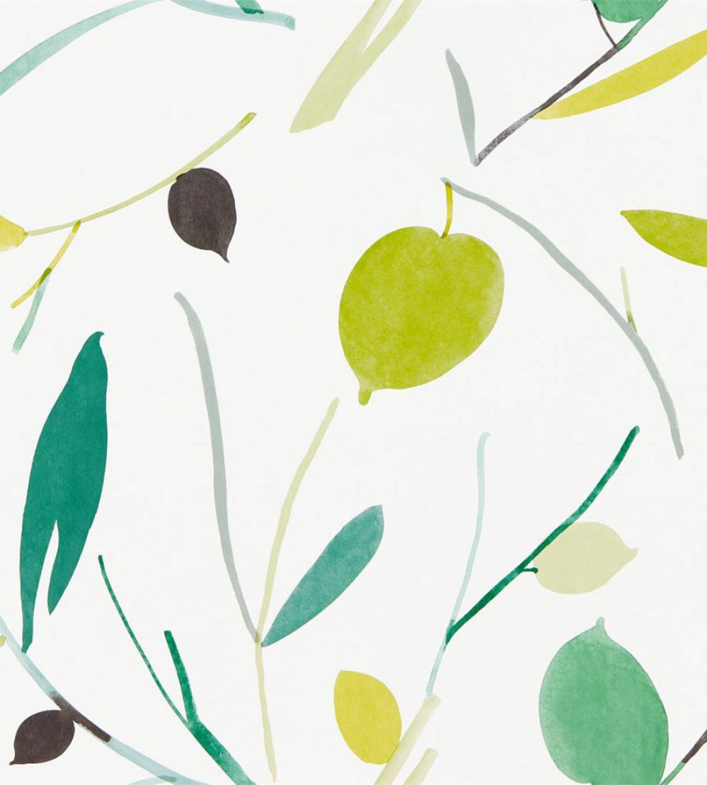 Oxalis Wallpaper by Scion Kiwi / Juniper