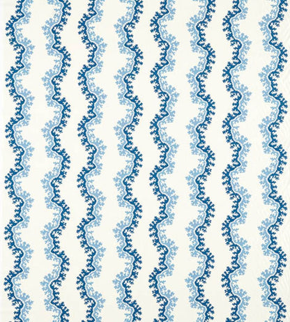 Oxbow Fabric by Sanderson Indigo