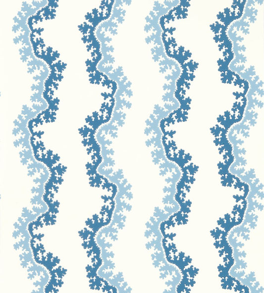 Oxbow Wallpaper by Sanderson Indigo