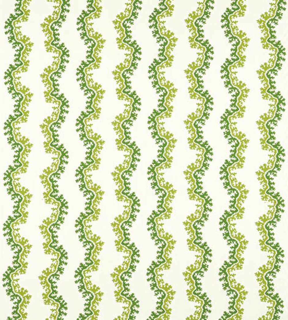 Oxbow Fabric by Sanderson Sap Green