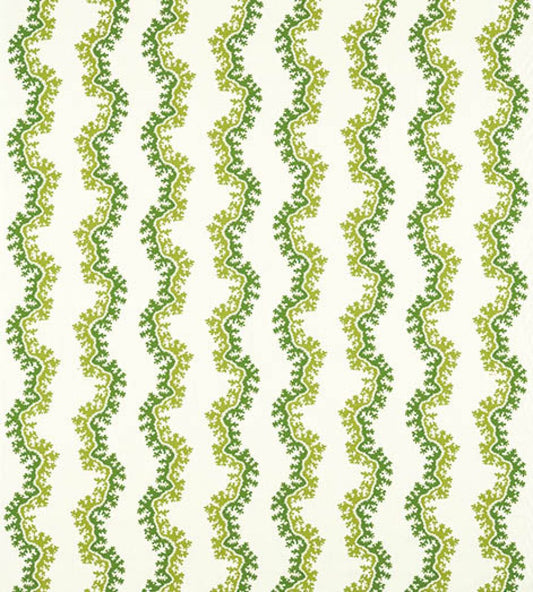 Oxbow Fabric by Sanderson Sap Green