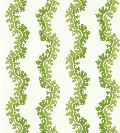 Oxbow Wallpaper by Sanderson Sap Green