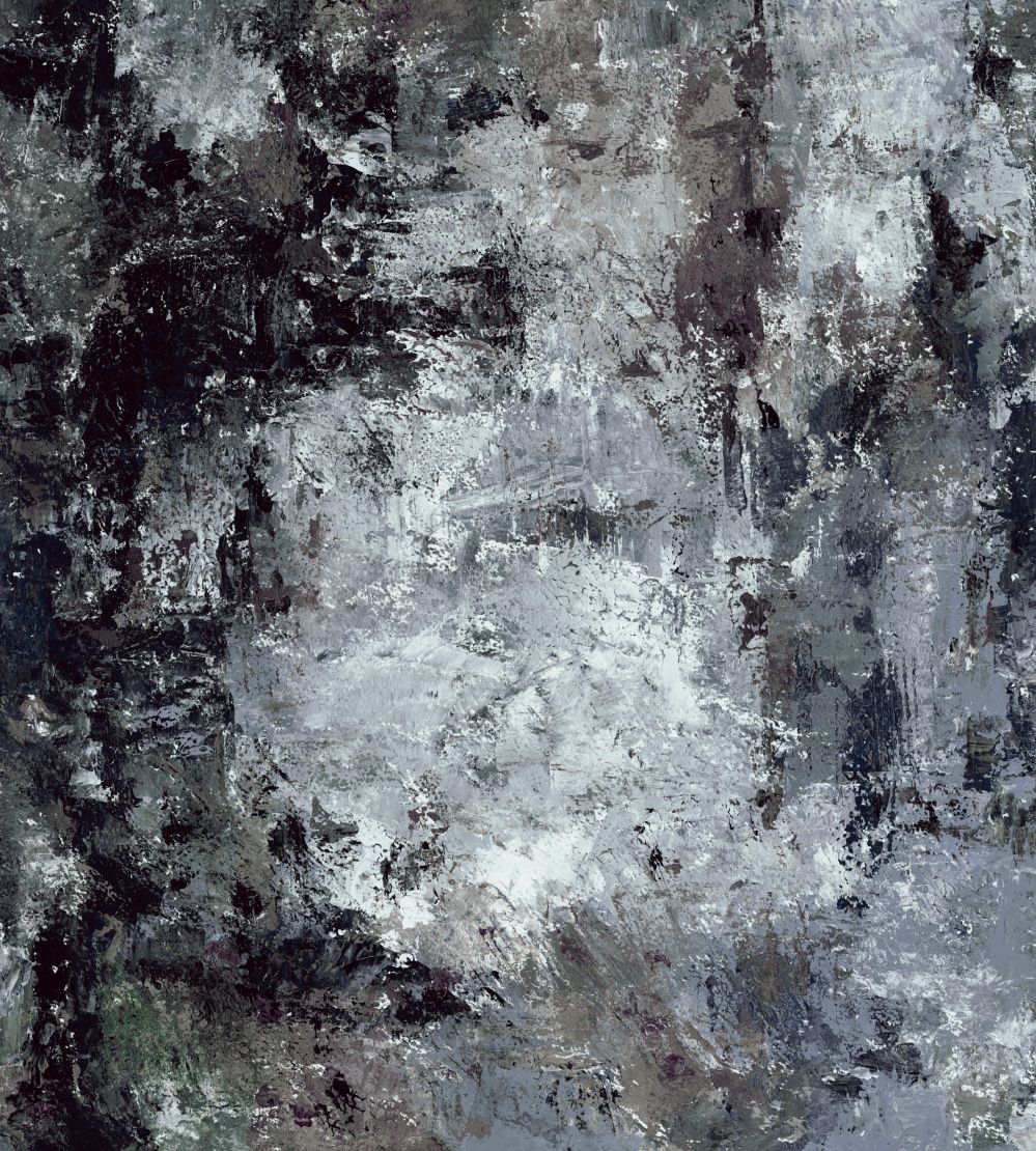 Oxidize Fabric by Arley House Charcoal / Grey