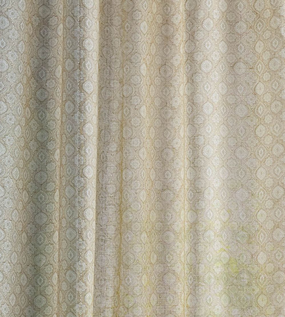 Oyster Fabric by Sanderson Sunsoaked