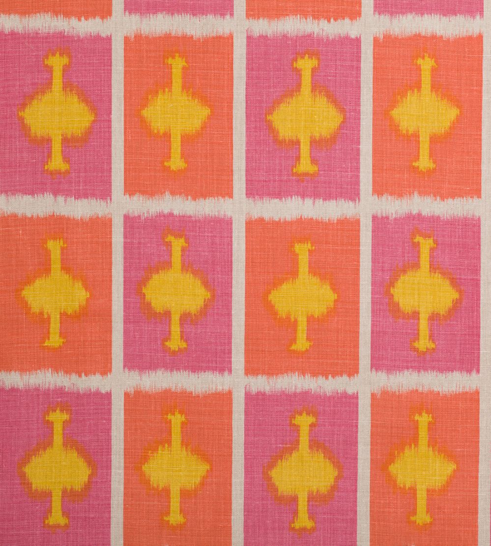 Ozone Fabric by Christopher Farr Cloth Lemon