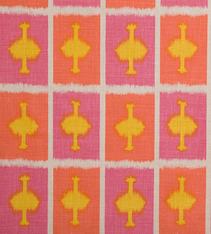 Ozone Fabric by Christopher Farr Cloth Lemon