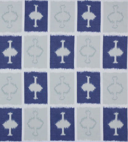 Ozone Performance Fabric by Christopher Farr Cloth Azzuro