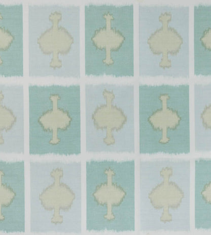 Ozone Performance Fabric by Christopher Farr Cloth Turchese