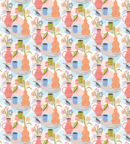 Pablo Wallpaper by Ohpopsi Sky & Peach