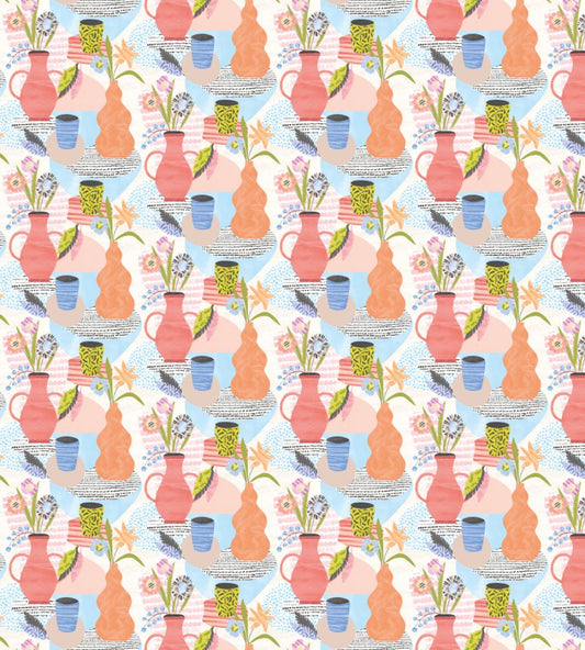 Pablo Wallpaper by Ohpopsi Sky & Peach