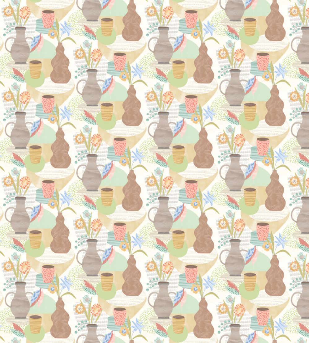 Pablo Wallpaper by Ohpopsi Smoke & Oyster