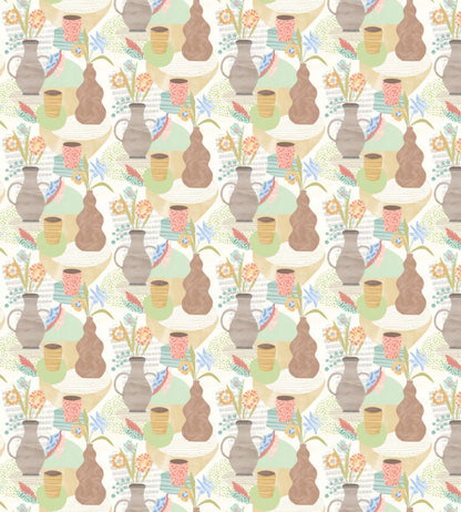 Pablo Wallpaper by Ohpopsi Smoke & Oyster