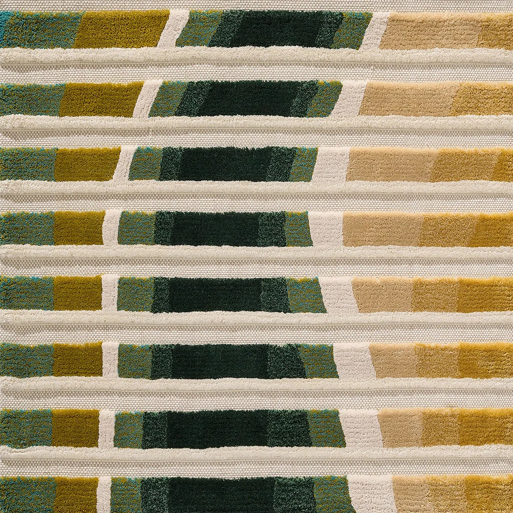 Pacifica Rug by Pierre Frey in Cyprès (FT569002)